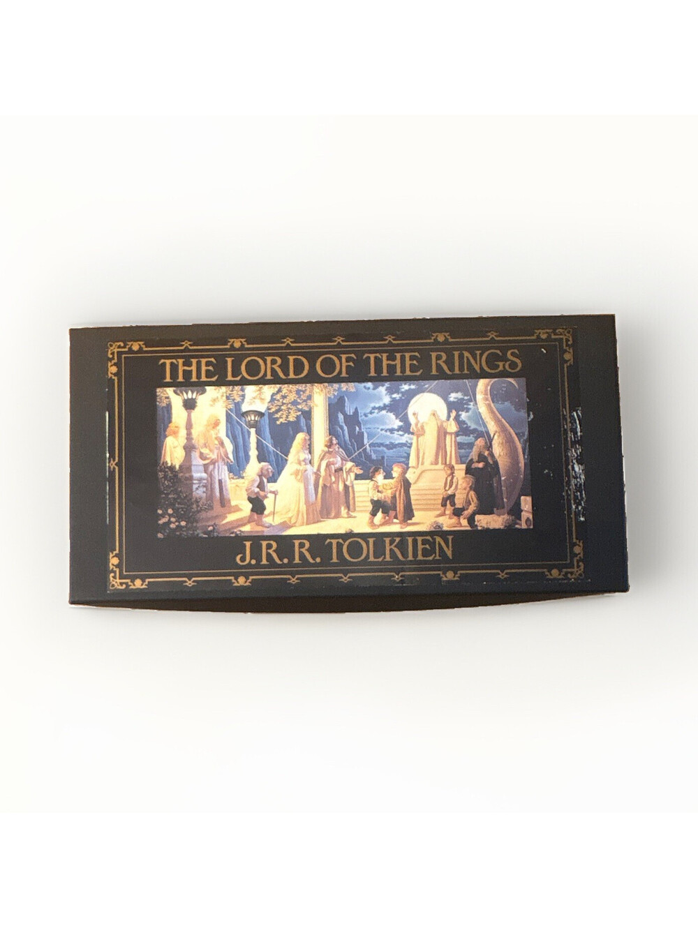 The Lord of the Rings J.R.R. Tolkien - Cassette Box Set Collectible - BDD Audio